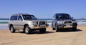 4wd hire