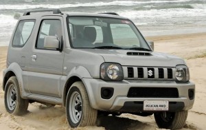 4wd hire